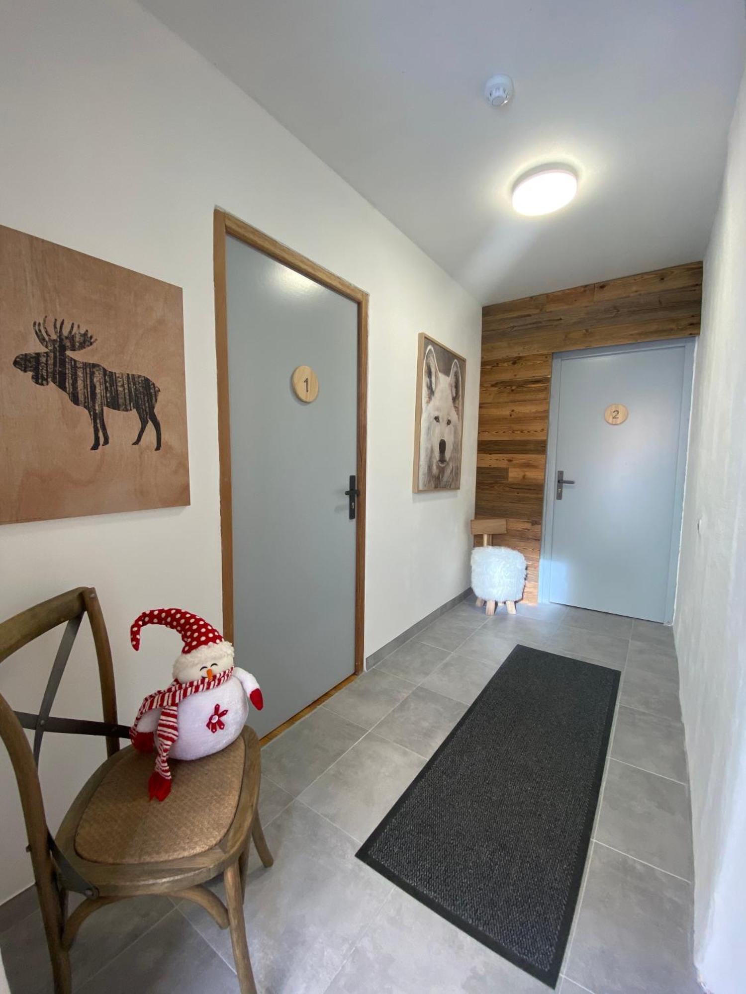 Auberge De La Foret Auris Room photo